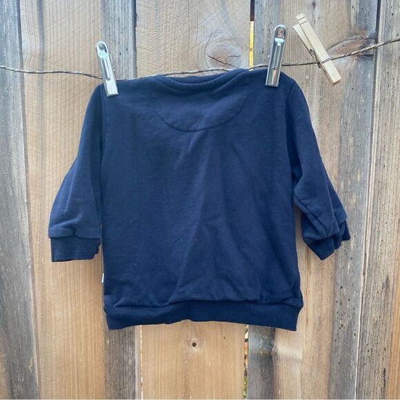 Mori The Very Hungry Caterpillar Organic Cotton Sweatshirt size 6-9 months - Picture 3 of 9